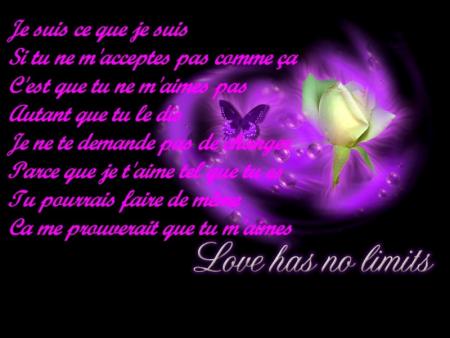 l'amour